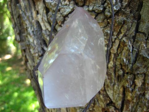 Lithium Quartz good for self clearing and self cleansing 1017